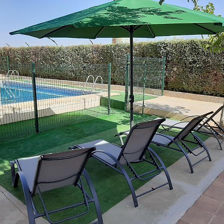 מדרידחוס Casa Rural La Cerca מראה חיצוני תמונה
