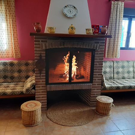 מדרידחוס Casa Rural La Cerca מראה חיצוני תמונה