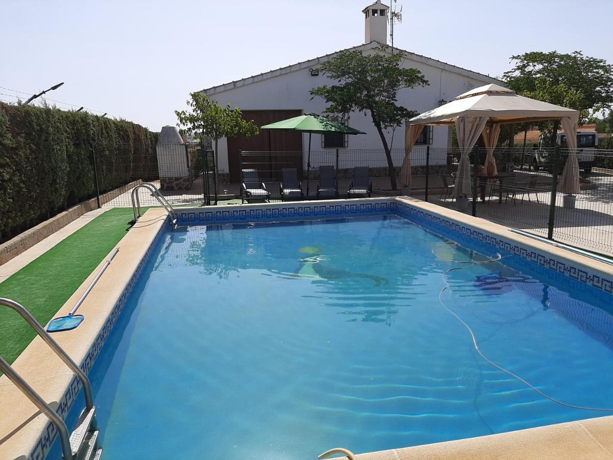 מדרידחוס Casa Rural La Cerca מראה חיצוני תמונה