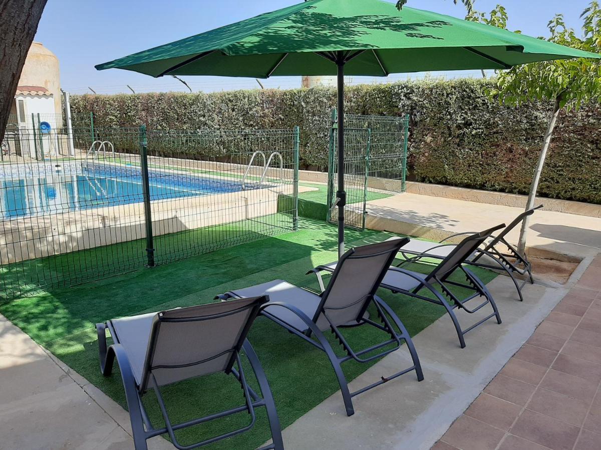 מדרידחוס Casa Rural La Cerca מראה חיצוני תמונה