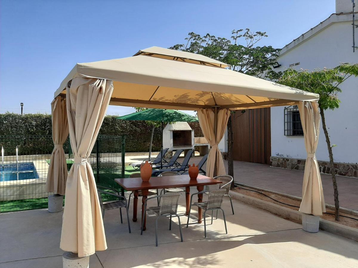 מדרידחוס Casa Rural La Cerca מראה חיצוני תמונה