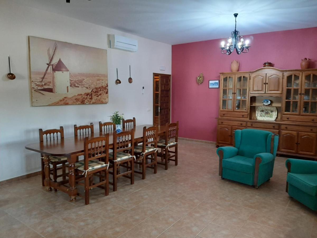 מדרידחוס Casa Rural La Cerca מראה חיצוני תמונה