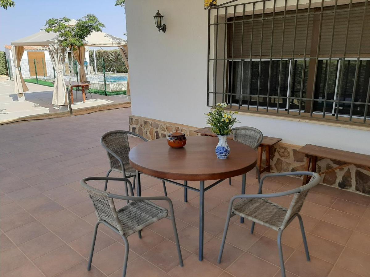 מדרידחוס Casa Rural La Cerca מראה חיצוני תמונה