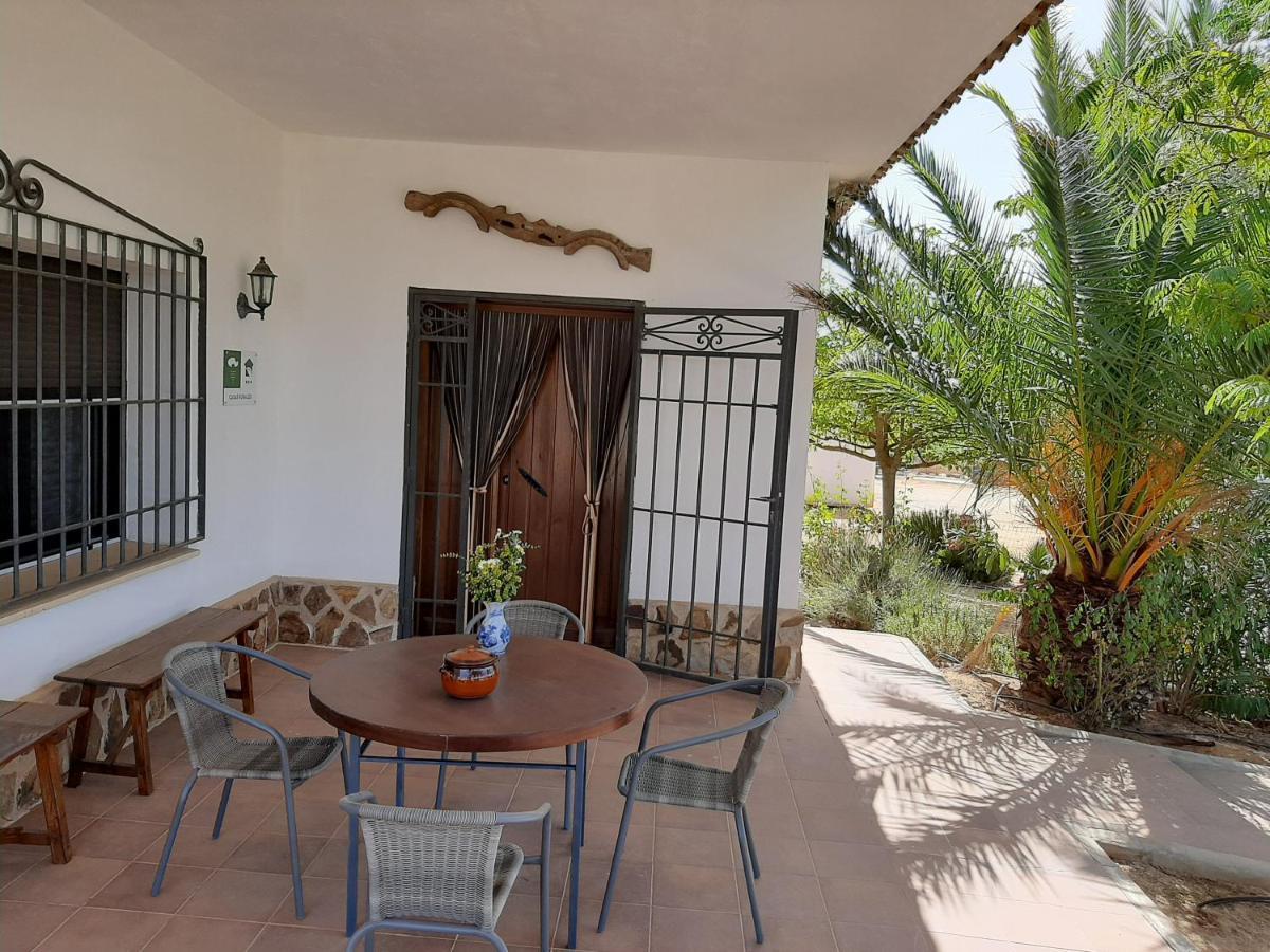 מדרידחוס Casa Rural La Cerca מראה חיצוני תמונה
