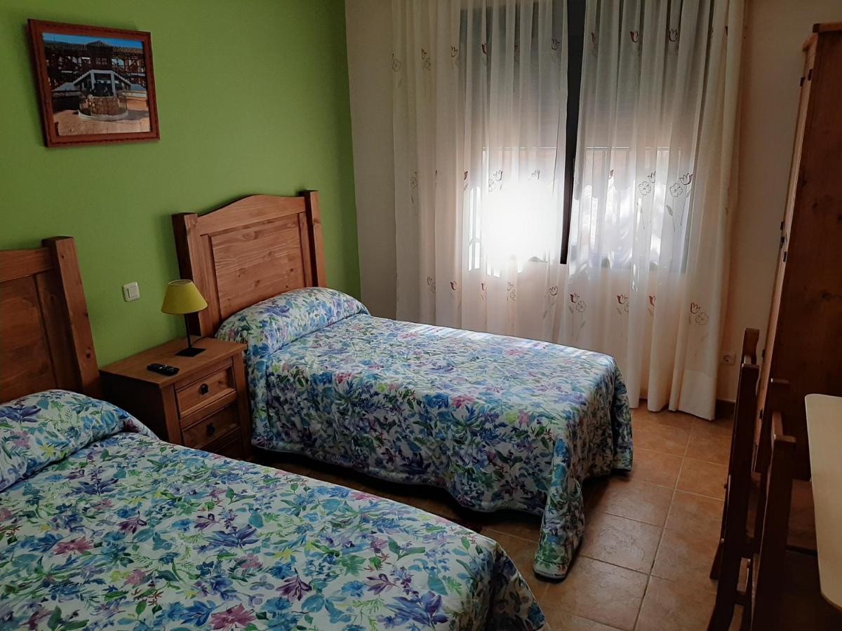 מדרידחוס Casa Rural La Cerca מראה חיצוני תמונה