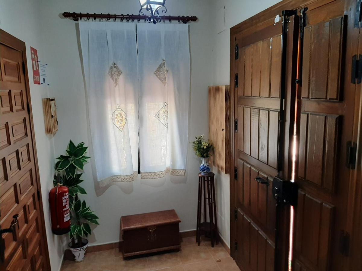 מדרידחוס Casa Rural La Cerca מראה חיצוני תמונה