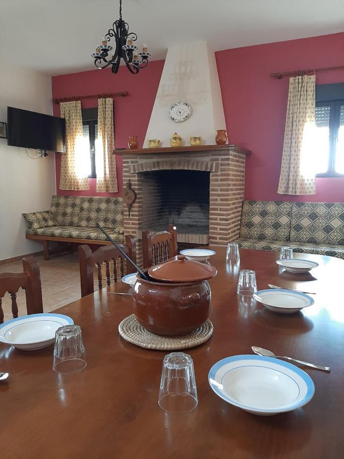 מדרידחוס Casa Rural La Cerca מראה חיצוני תמונה