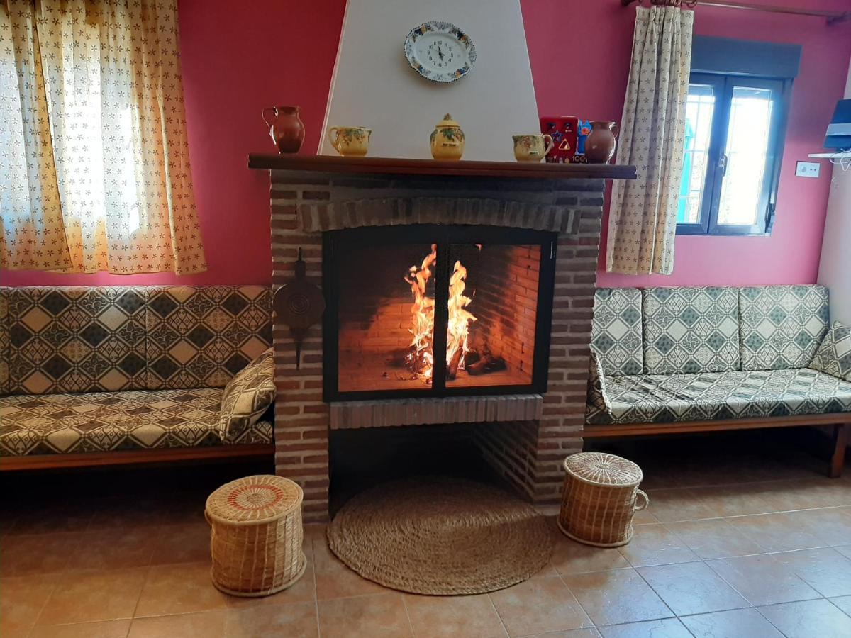 מדרידחוס Casa Rural La Cerca מראה חיצוני תמונה