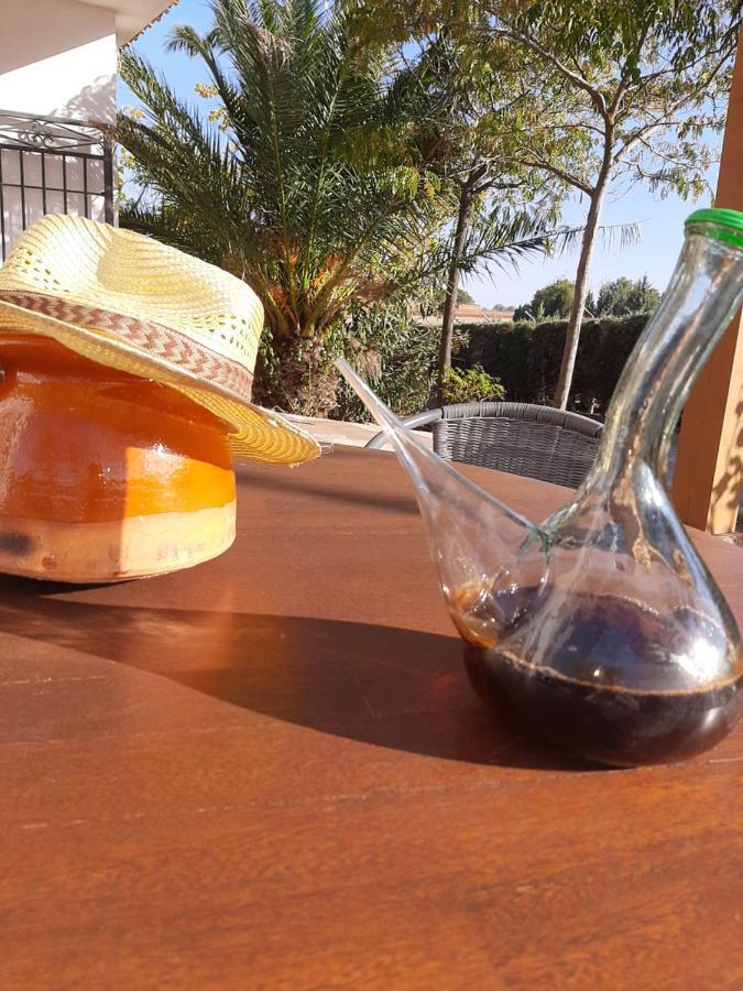 מדרידחוס Casa Rural La Cerca מראה חיצוני תמונה