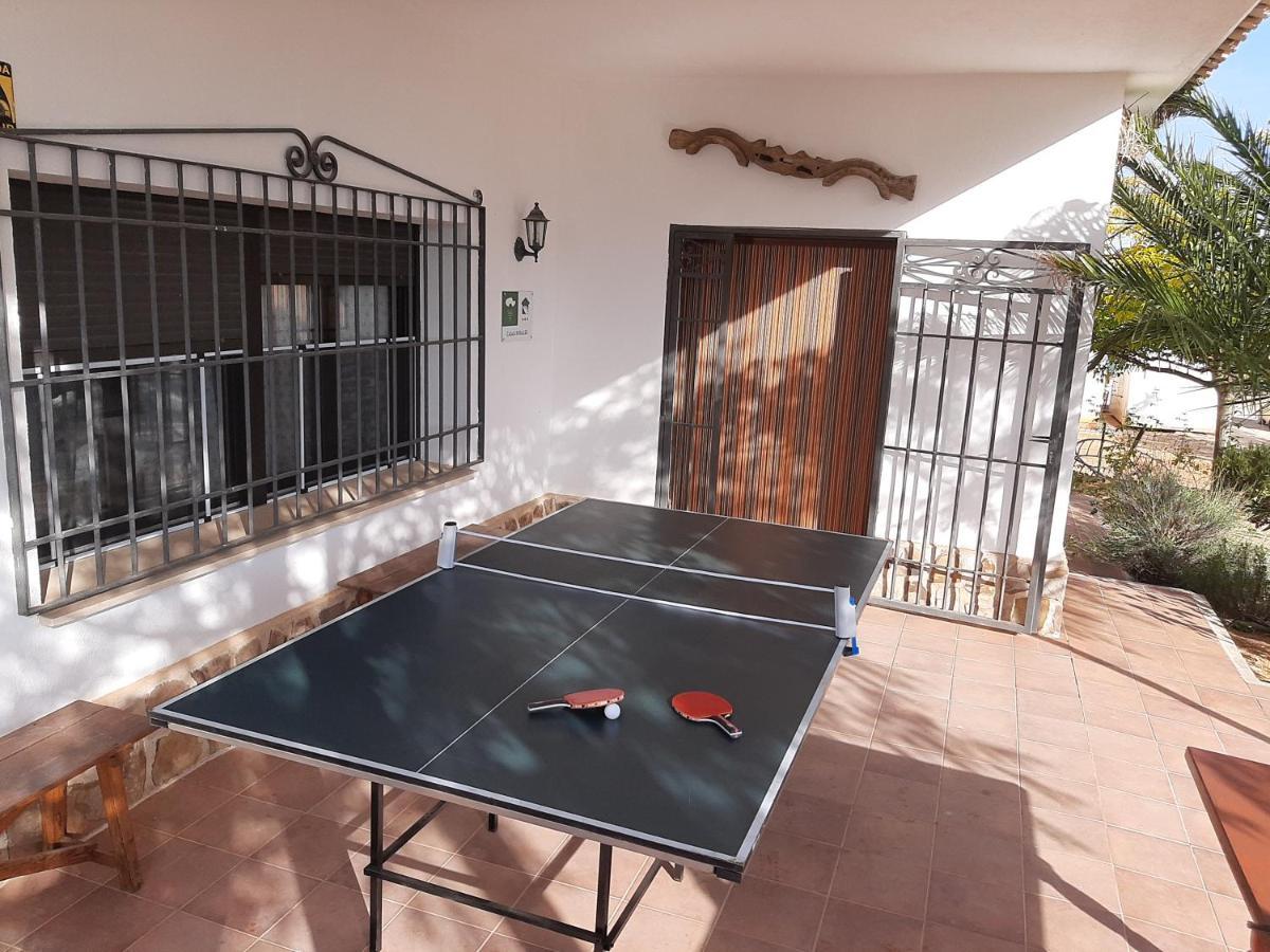 מדרידחוס Casa Rural La Cerca מראה חיצוני תמונה